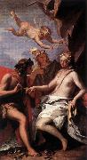 RICCI, Sebastiano Bacchus and Ariadne oil painting artist